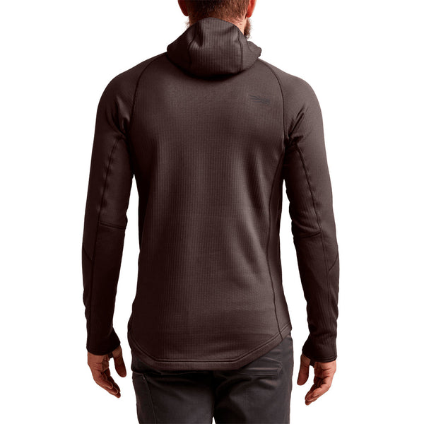 Heavyweight Hoody Earth - bowland-europe