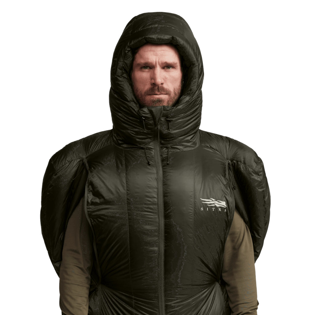 HyperDown Sleeping Bag Deep Lichen