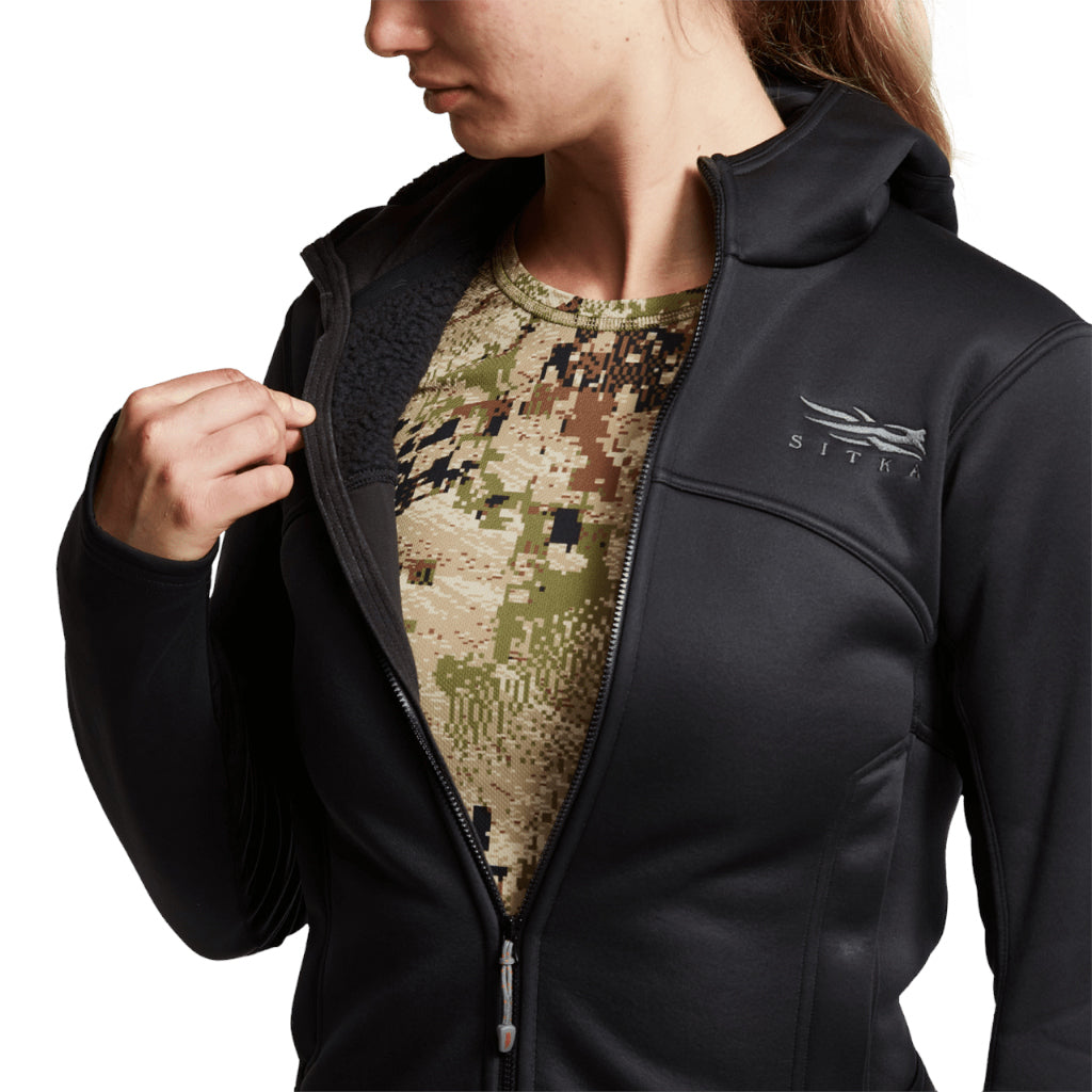 Women´s Traverse Hoody Sitka Black