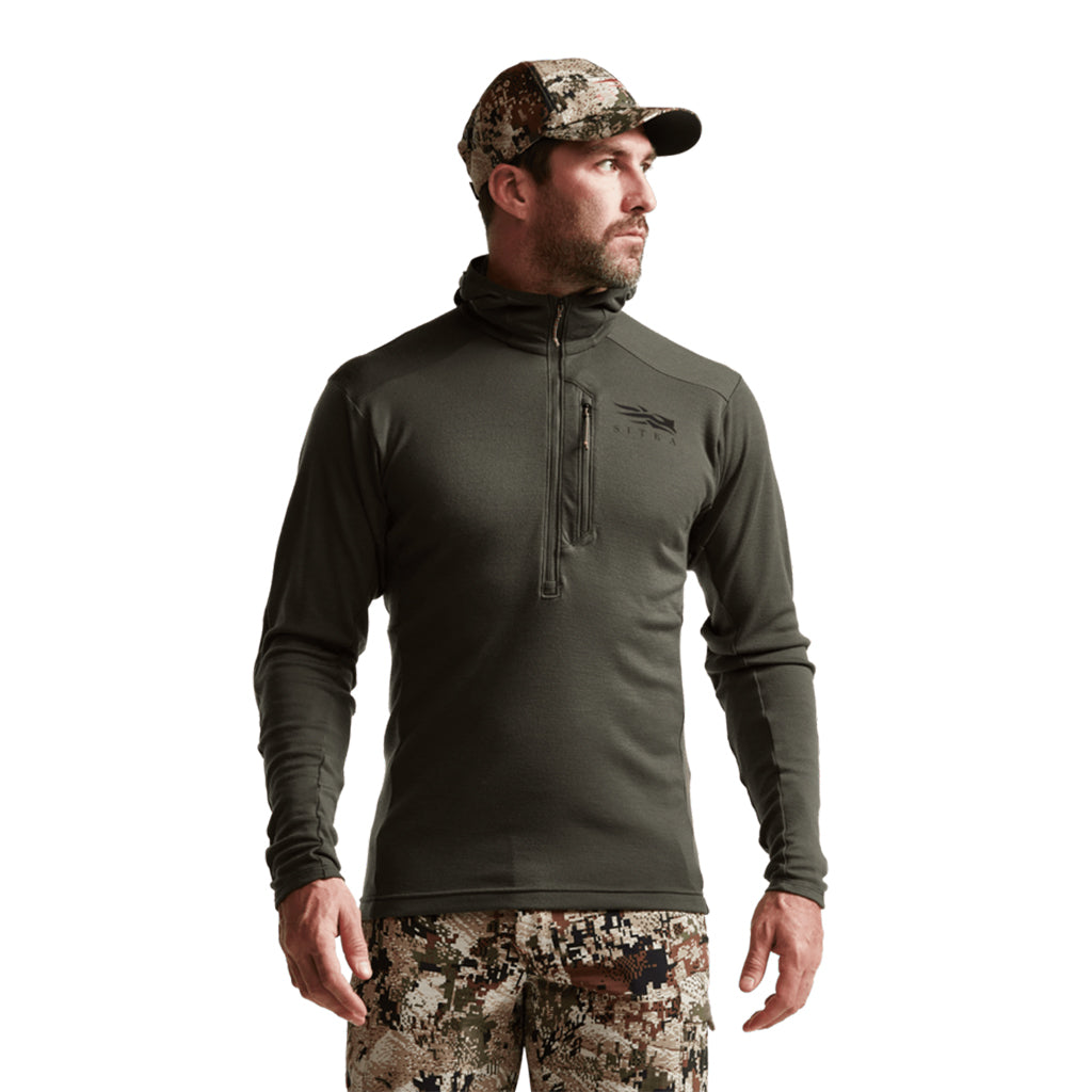 Intercept Hoody Deep Lichen