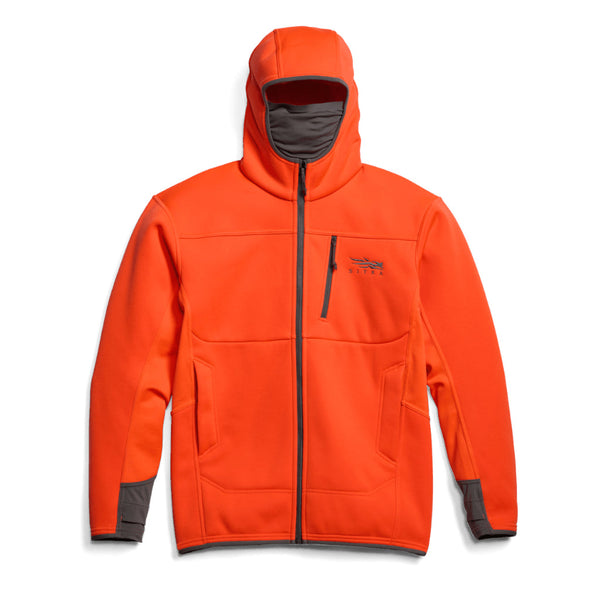 Traverse Hoody Blaze Orange - bowland-europe