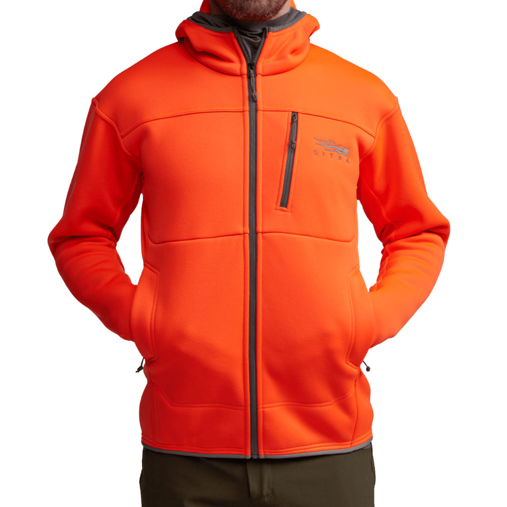 Traverse Hoody Blaze Orange