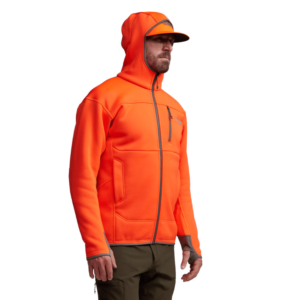 Traverse Hoody Blaze Orange