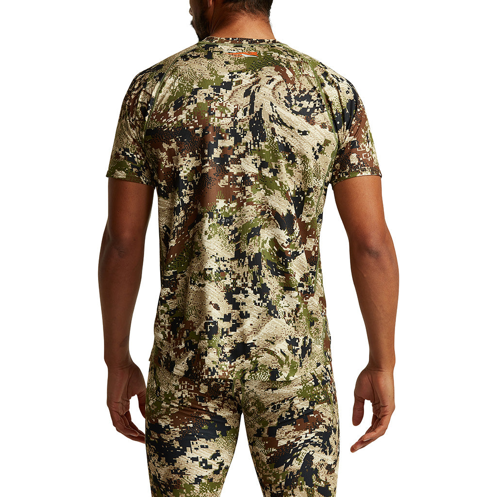 CORE Lt Wt Crew - SS Optifade Subalpine