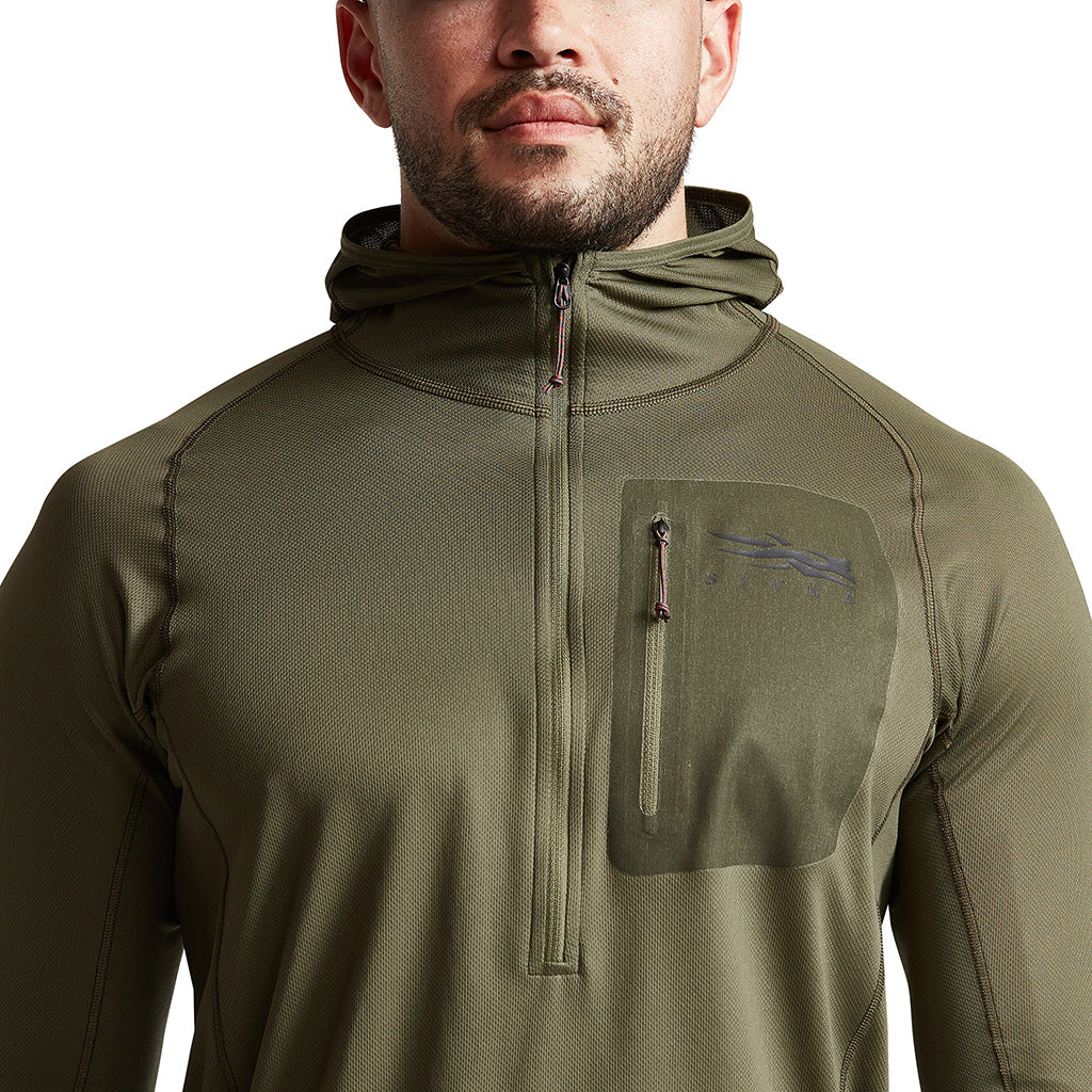 Core Lt Wt Hoody Covert