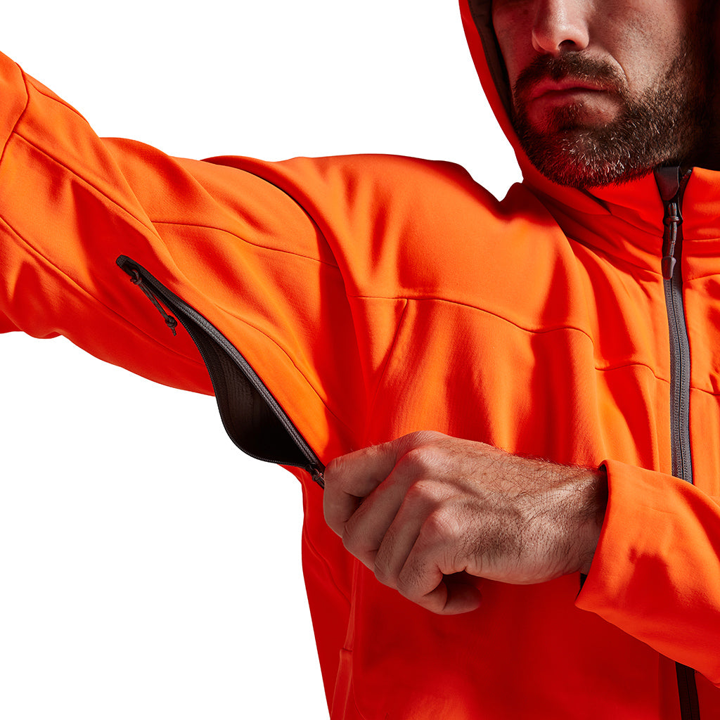 Jetstream Jacket Blaze Orange - 2024 -
