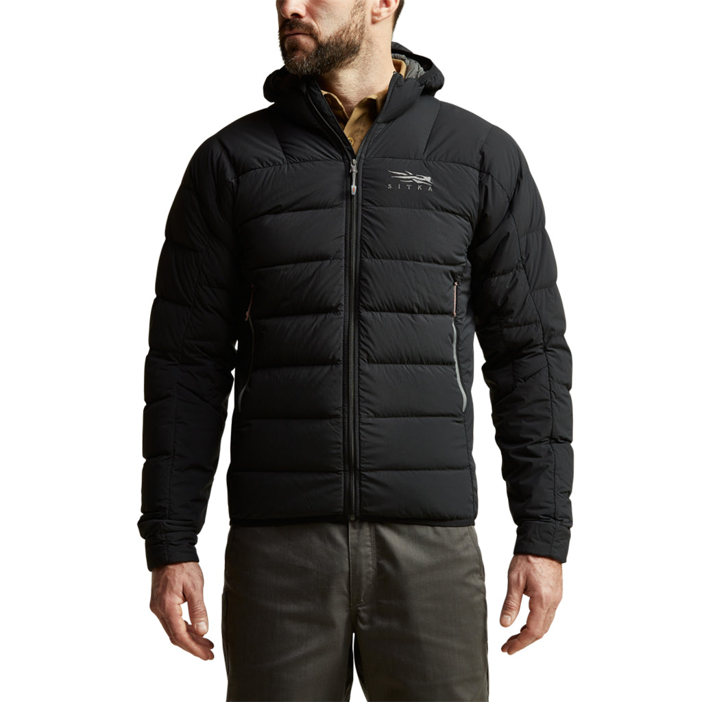 Kelvin Lite Down Jacket Sitka Black