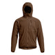Ambient 100 Hooded Jacket Mud