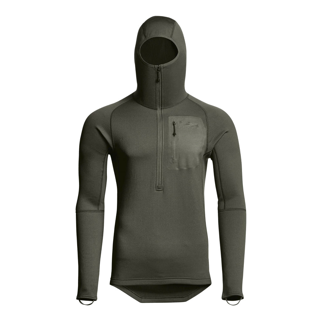 Heavyweight Hoody Deep Lichen