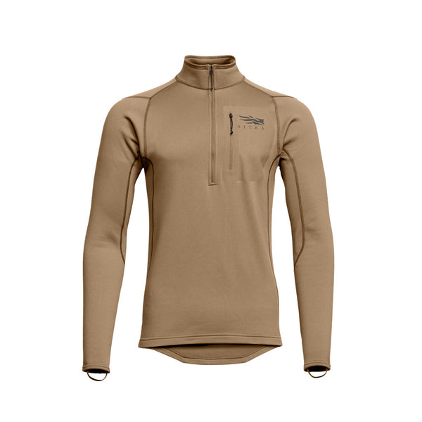 CORE Mid Wt Zip-T Coyote