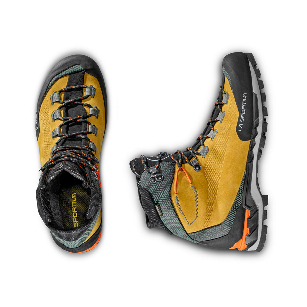 La Sportiva VANGUARD - Botas de esquí hombre turtle/yellow - Private Sport  Shop