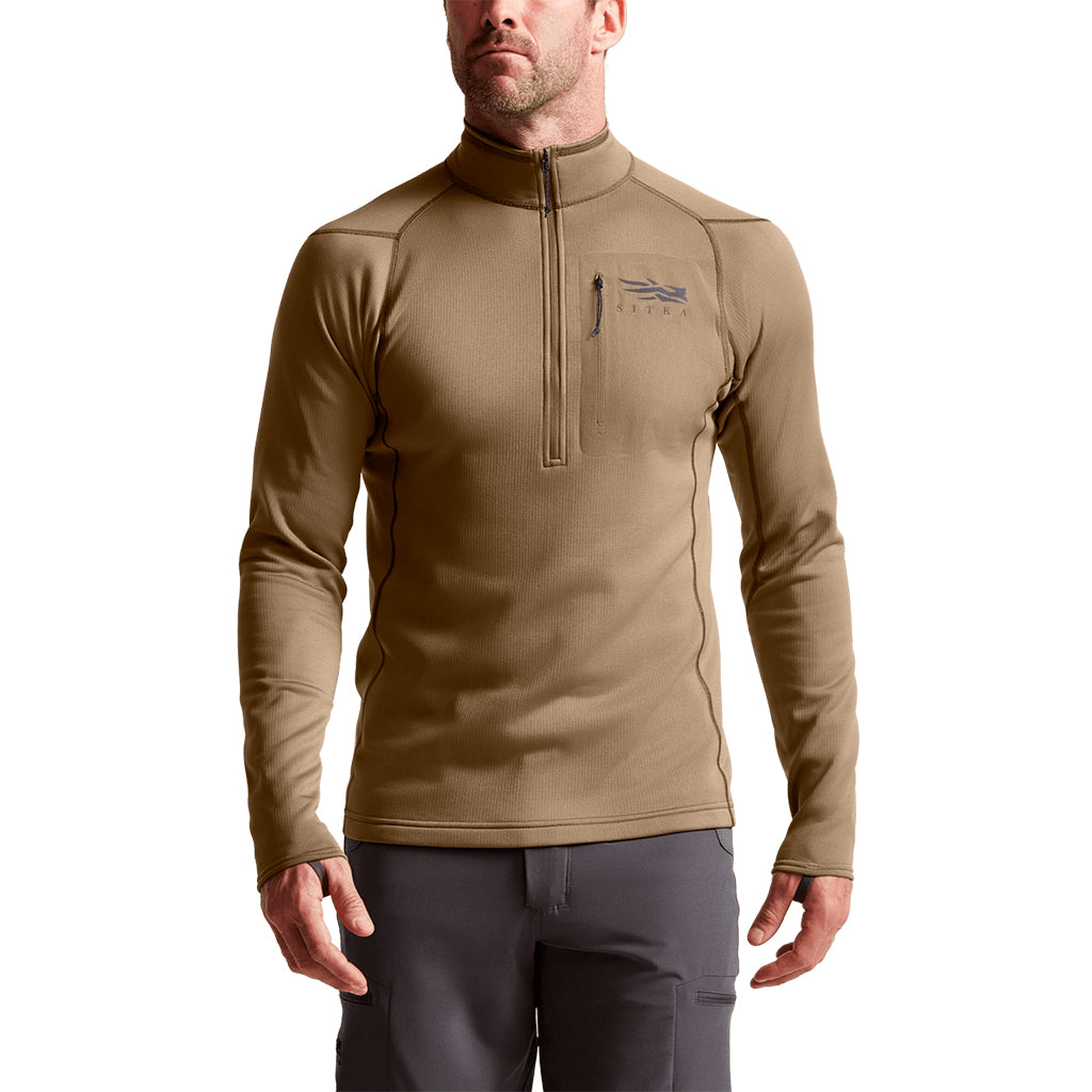 CORE Mid Wt Zip-T Coyote
