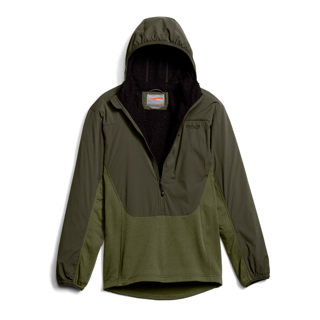 Ambient 75 Hoody Deep Lichen