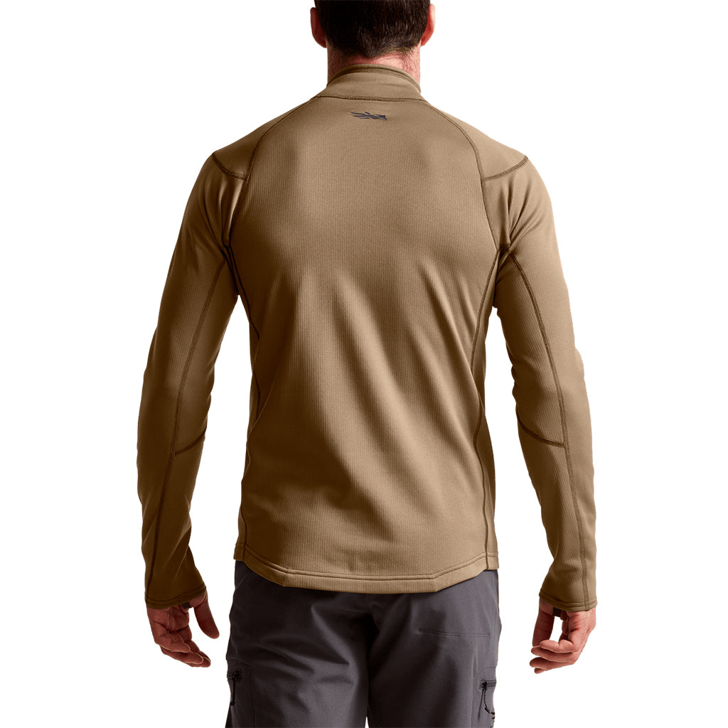 CORE Mid Wt Zip-T Coyote