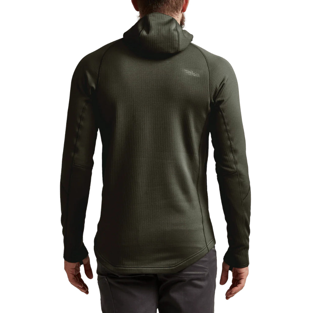 Heavyweight Hoody Deep Lichen