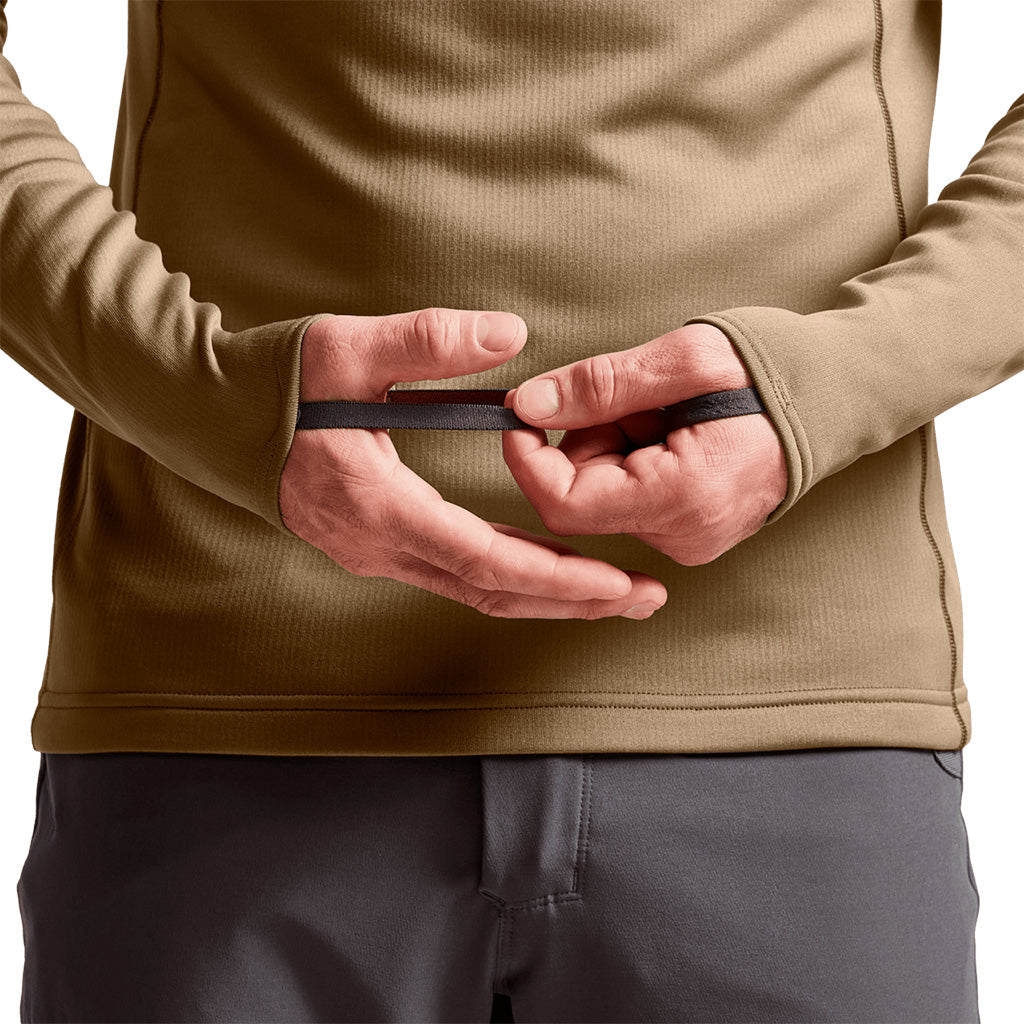 CORE Mid Wt Zip-T Coyote