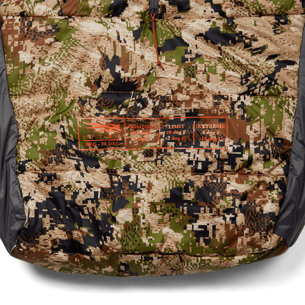 Kelvin Aerolite 30 Sleeping Bag Optifade Subalpine