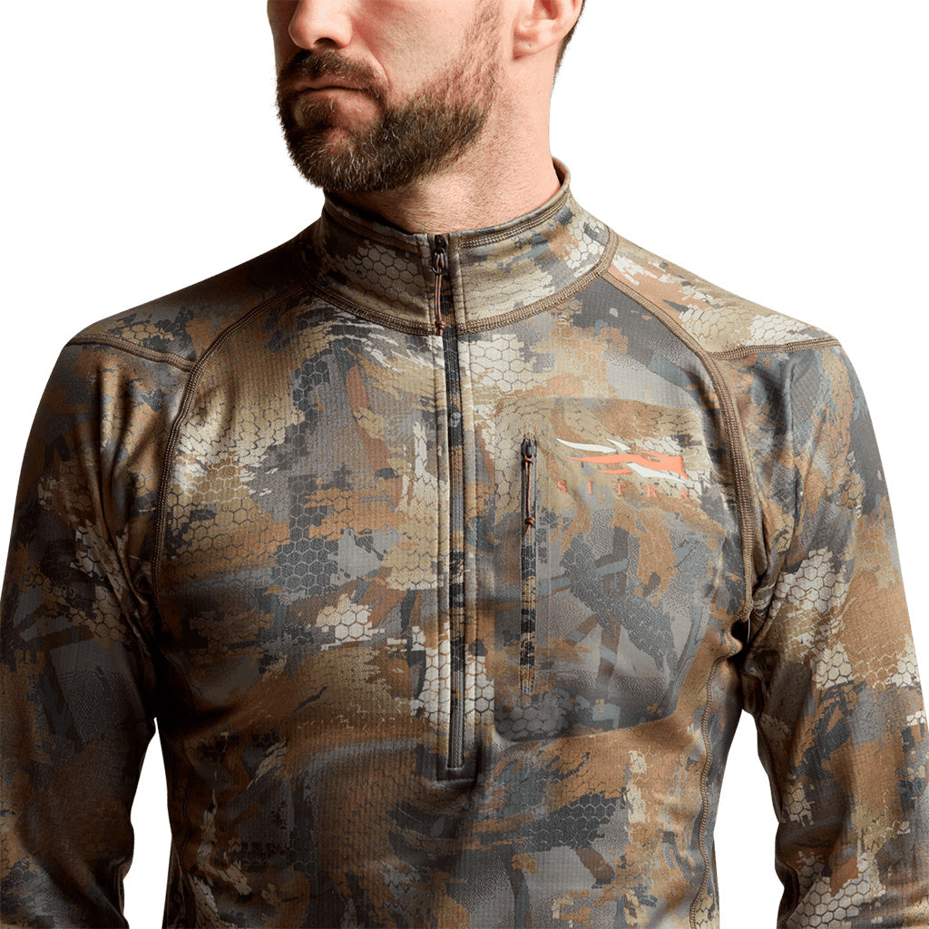 CORE Mid Wt Zip-T Optifade Timber