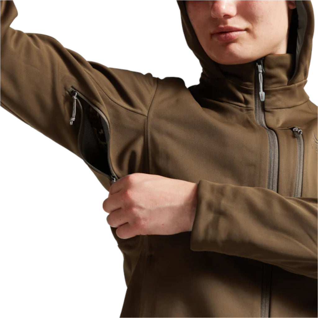 Women´s Jetstream Jacket Mud - 2024 -