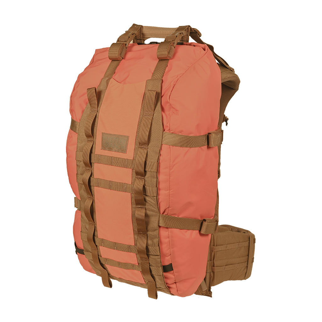 Back strap bag top