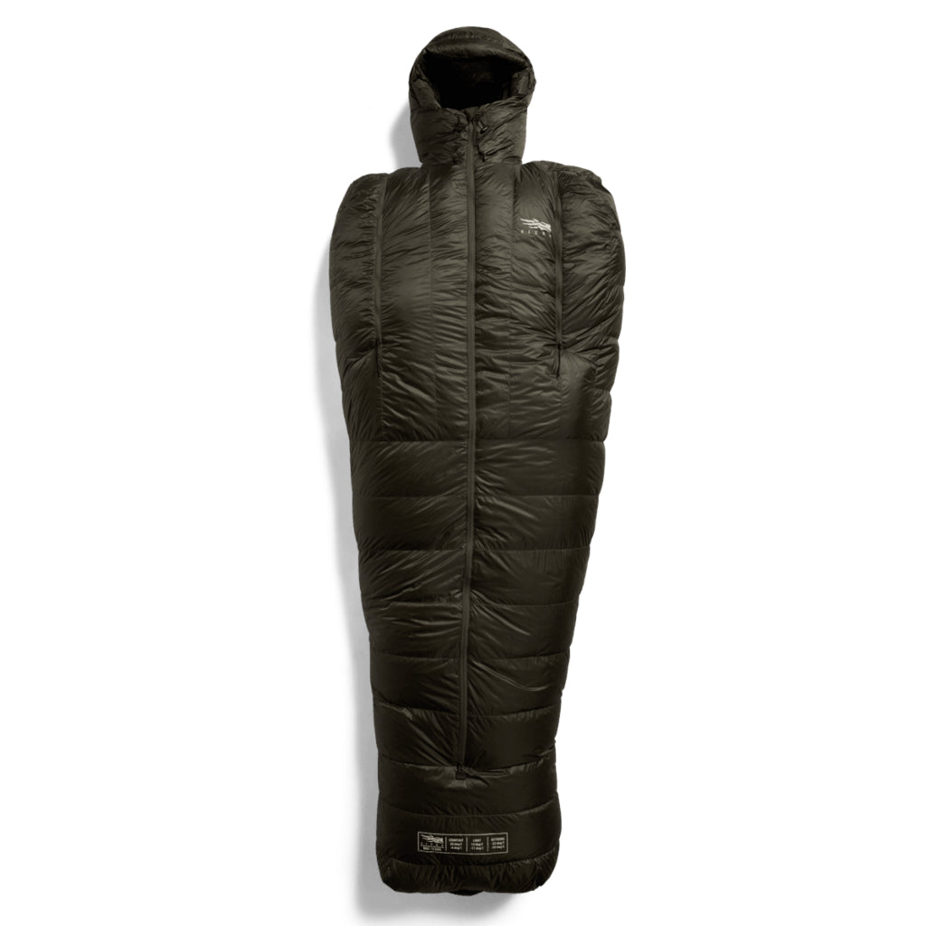 HyperDown Sleeping Bag Deep Lichen