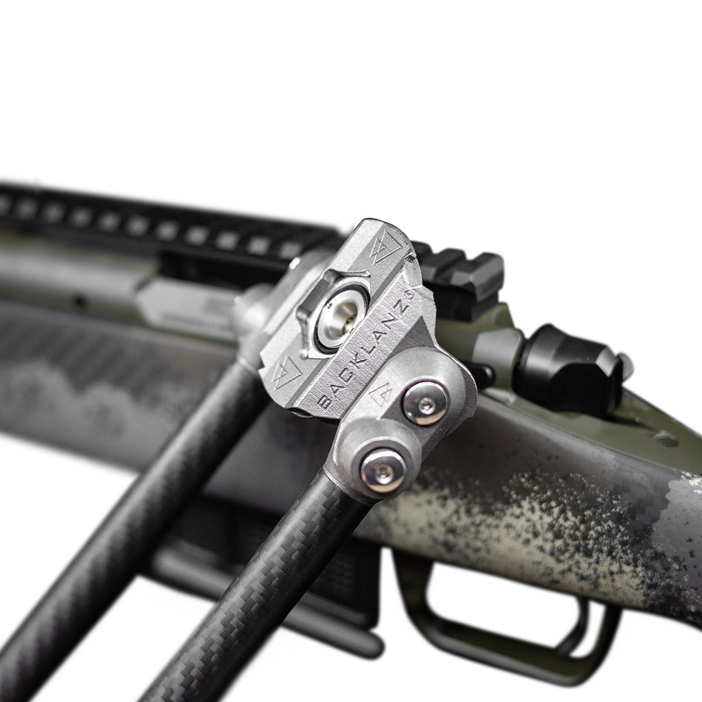 Carbon Bipod Notched