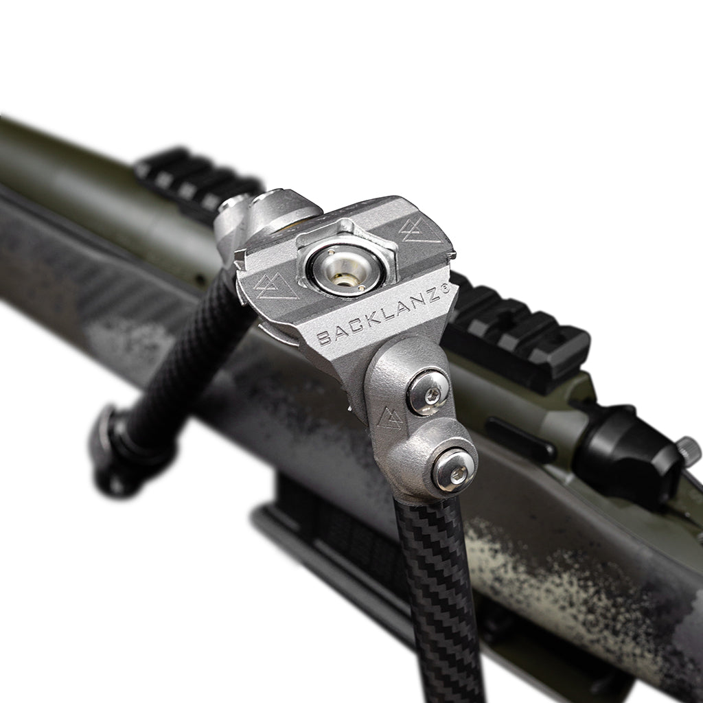 Carbon Bipod Notched