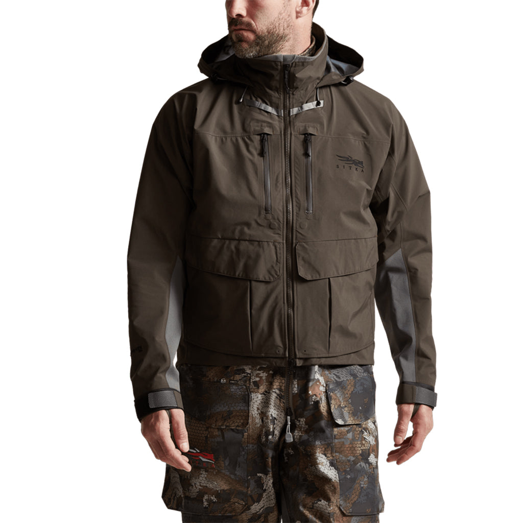 Delta PRO Wading Jacket Earth