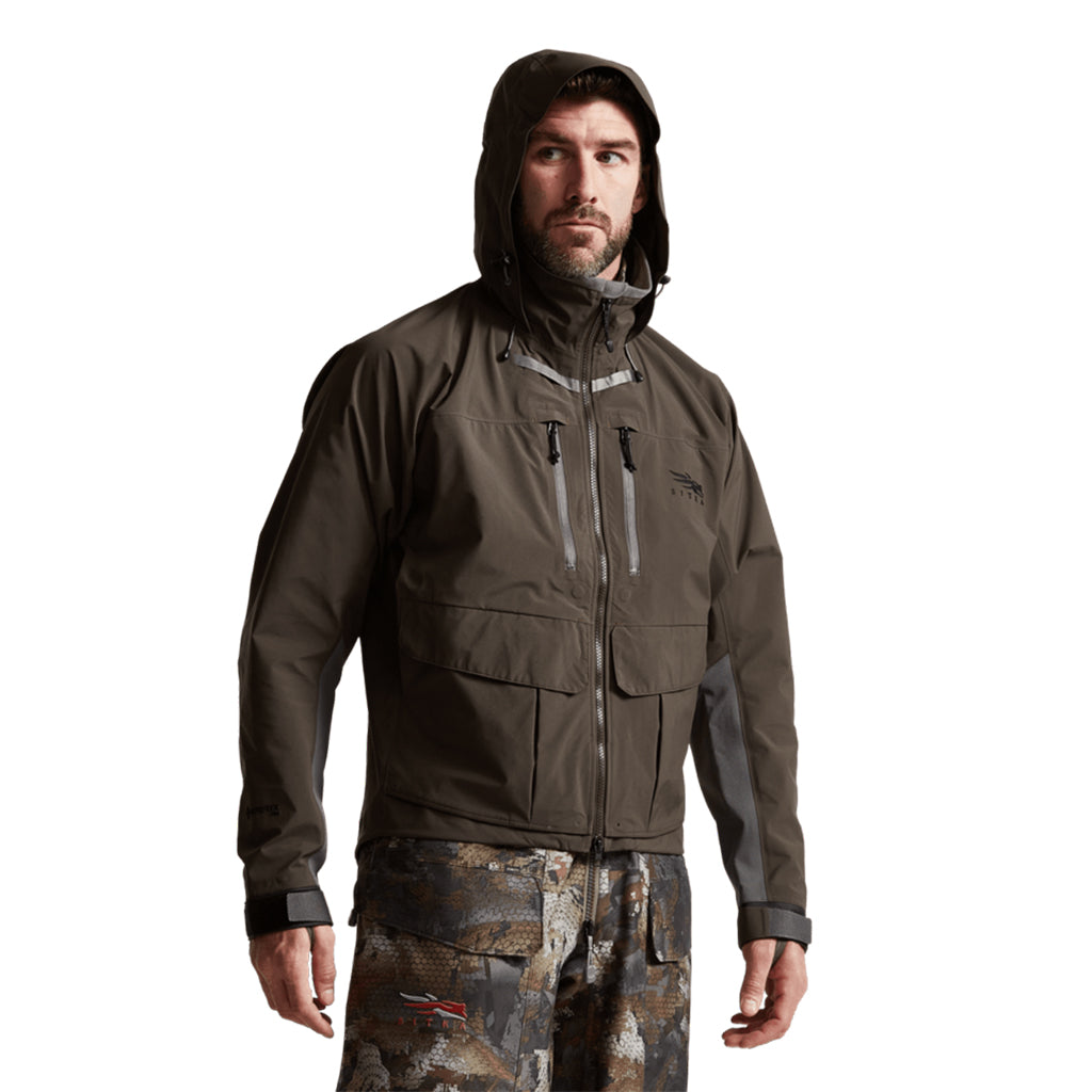 Delta PRO Wading Jacket Earth