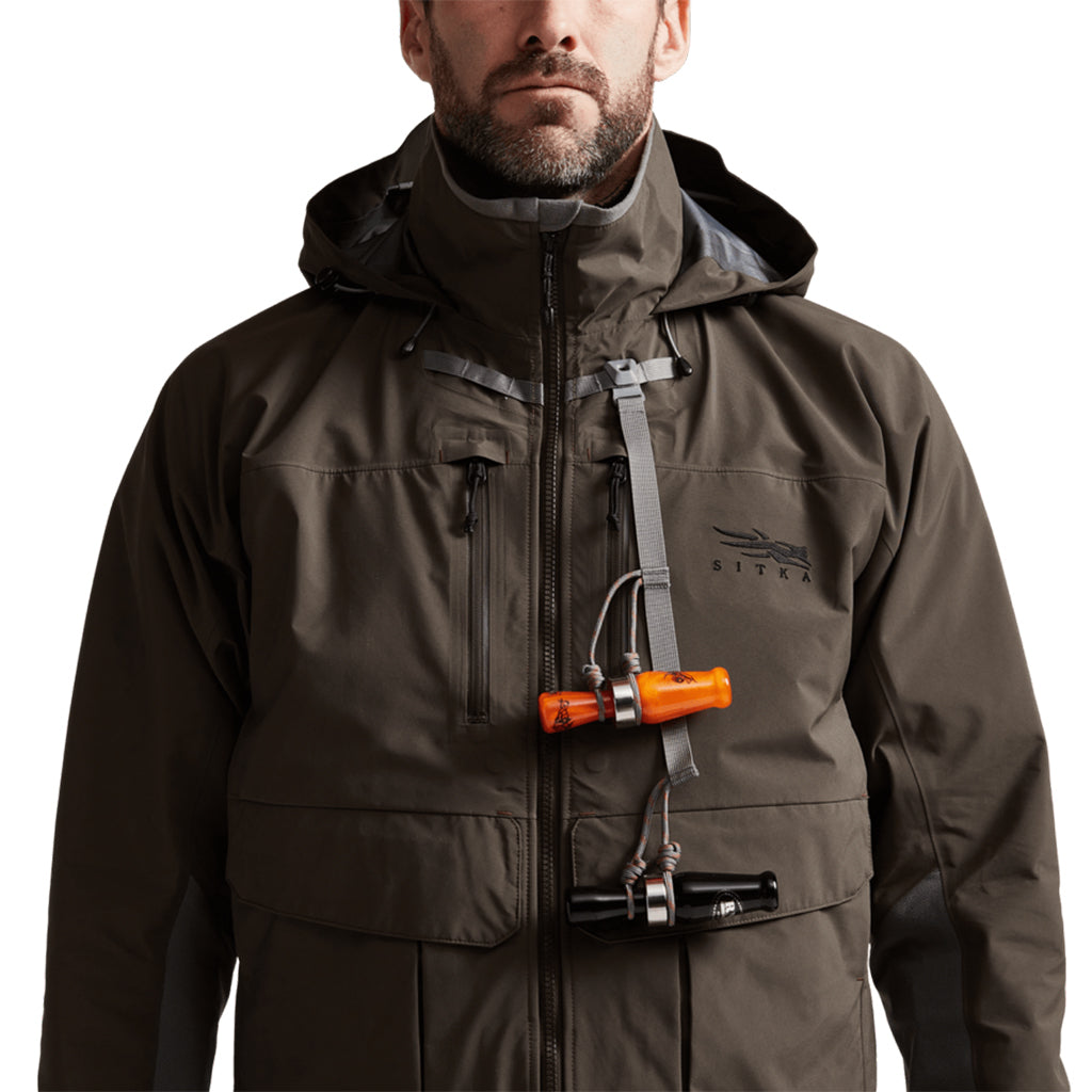 Delta PRO Wading Jacket Earth