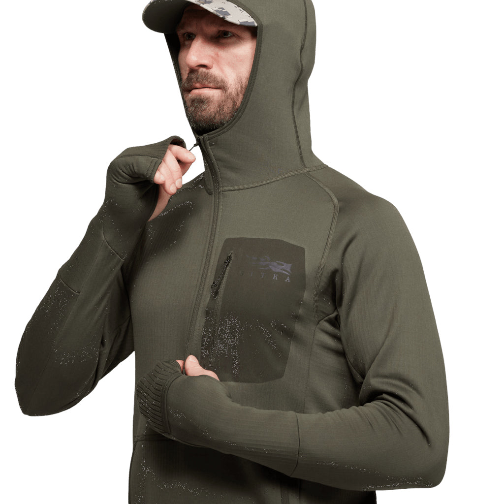 Fanatic Hoody Deep Lichen