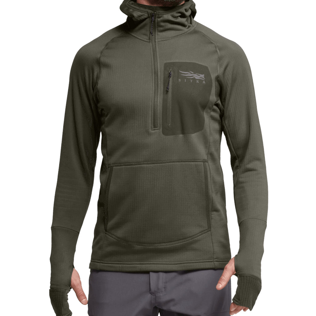 Fanatic Hoody Deep Lichen