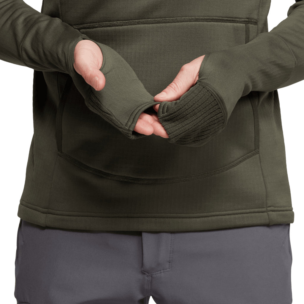 Fanatic Hoody Deep Lichen