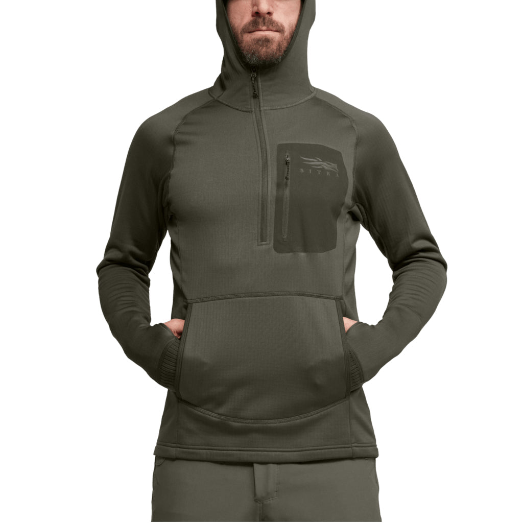 Fanatic Hoody Deep Lichen