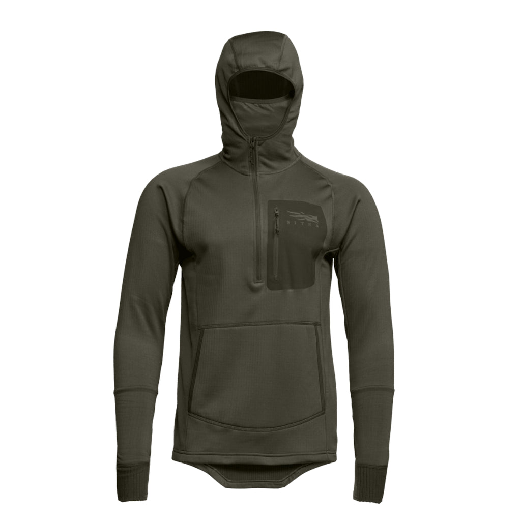 Fanatic Hoody Deep Lichen