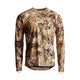 Core Merino 120 LS Crew Optifade Marsh
