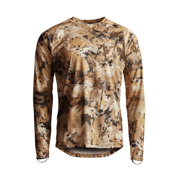 Core Merino 120 LS Crew Optifade Marsh