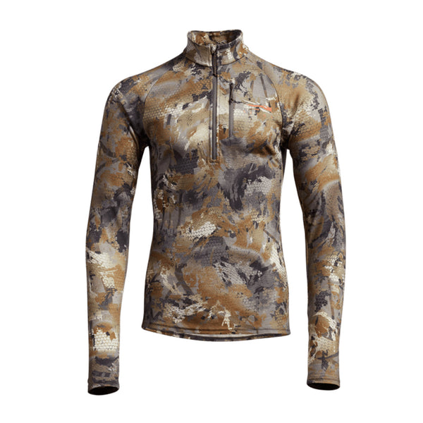 Core Merino 220 Half-Zip Optifade Timber