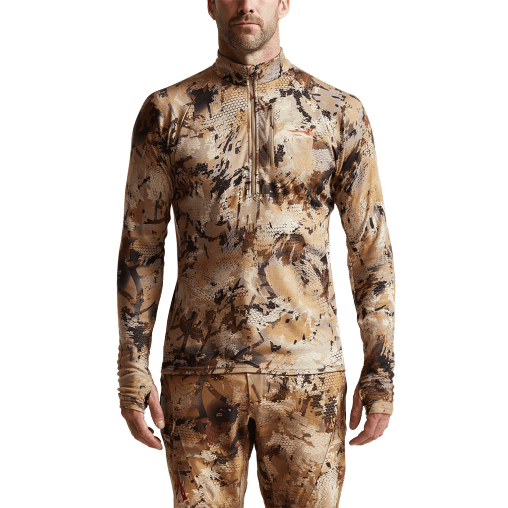 Core Merino 220 Half-Zip Optifade Waterfowl