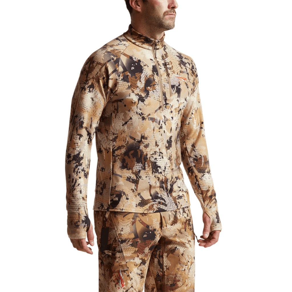 Core Merino 330 Half-Zip Optifade Waterfowl