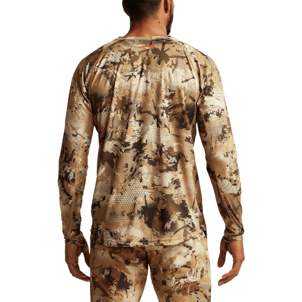 Core Merino 120 LS Crew Optifade Waterfowl