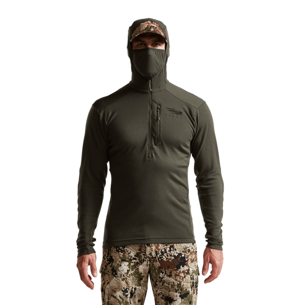 Intercept Hoody Deep Lichen