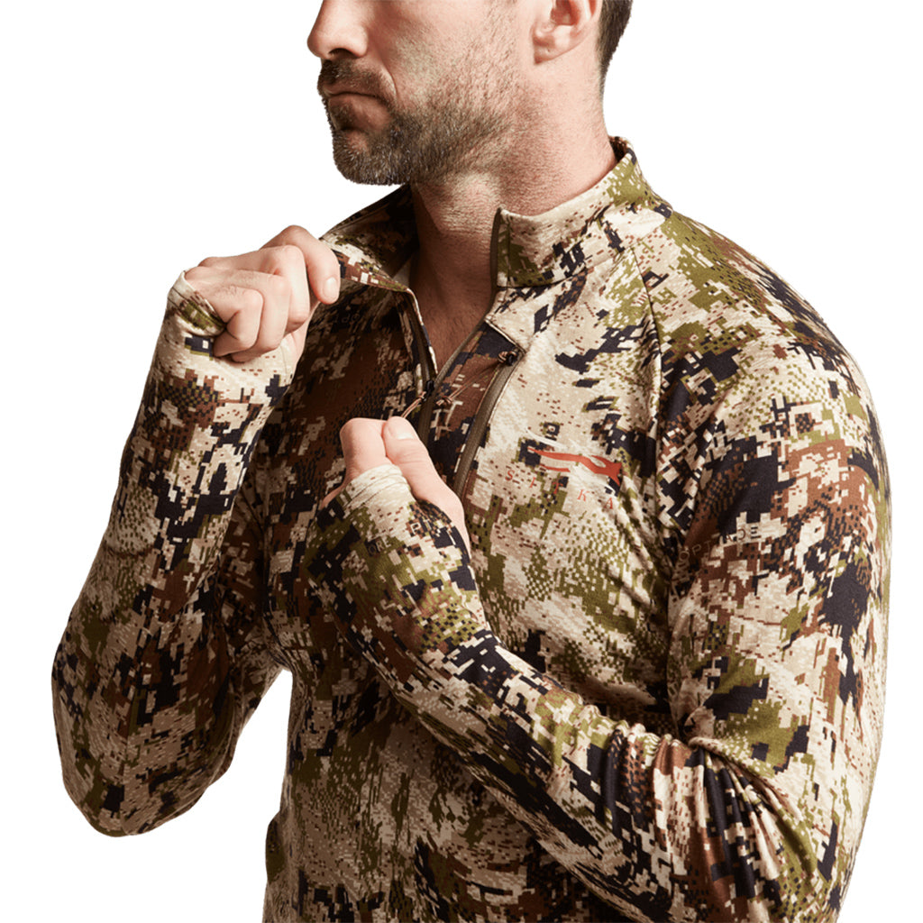 Core Merino 220 Half-Zip Optifade Subalpine