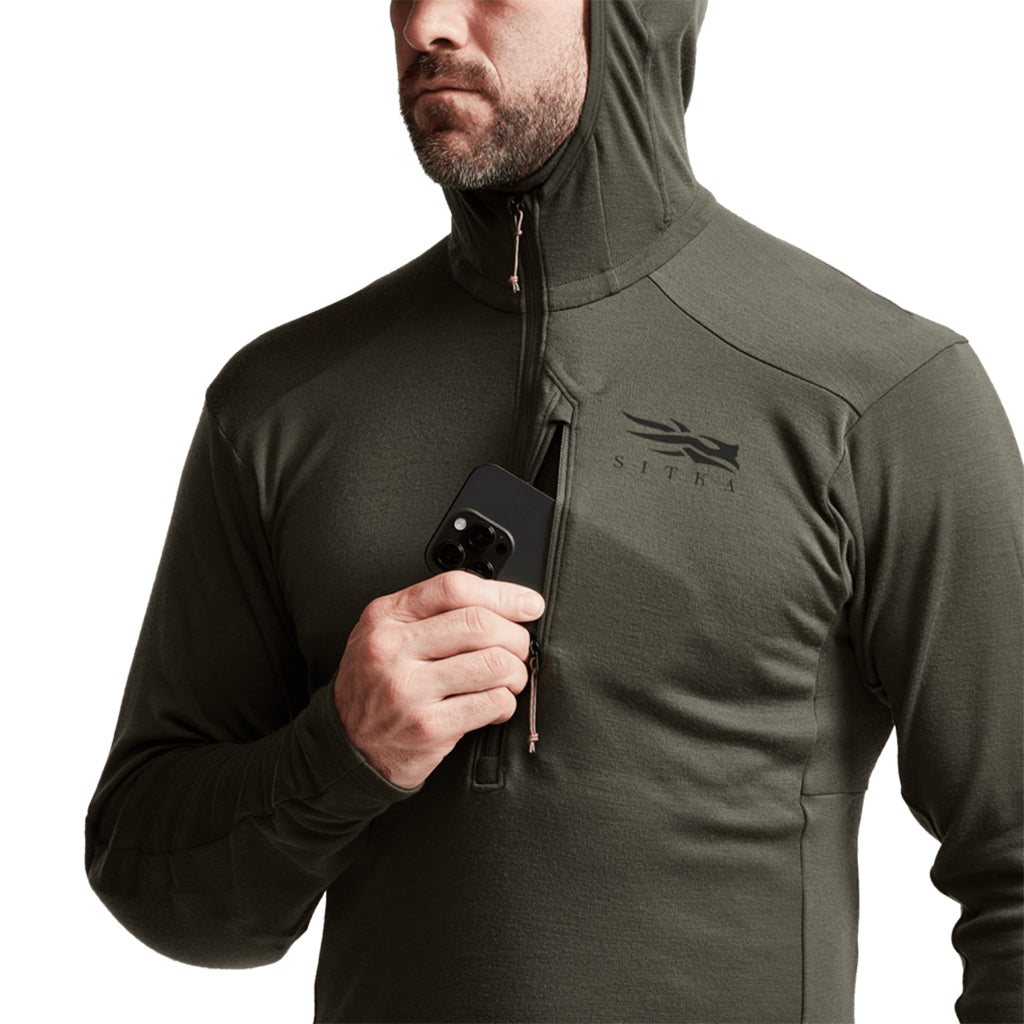 Intercept Hoody Deep Lichen