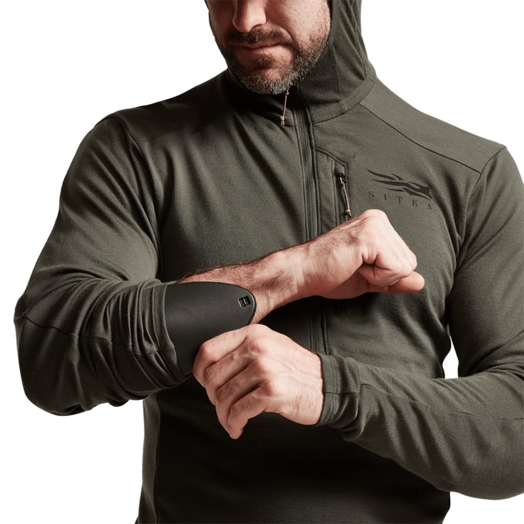 Intercept Hoody Deep Lichen