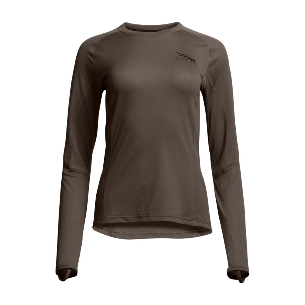 Women´s Core Lt Wt Crew - LS Hawk