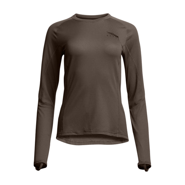 Women´s Core Lt Wt Crew - LS Hawk
