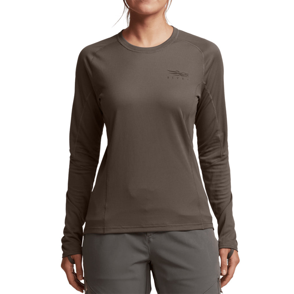 Women´s Core Lt Wt Crew - LS Hawk