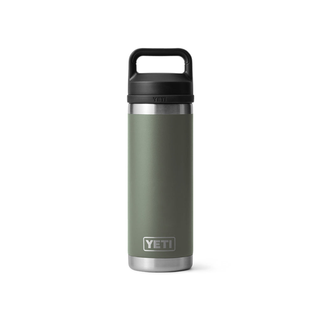 Yeti - Rambler 18 oz Bottle with Hotshot Cap - Navy