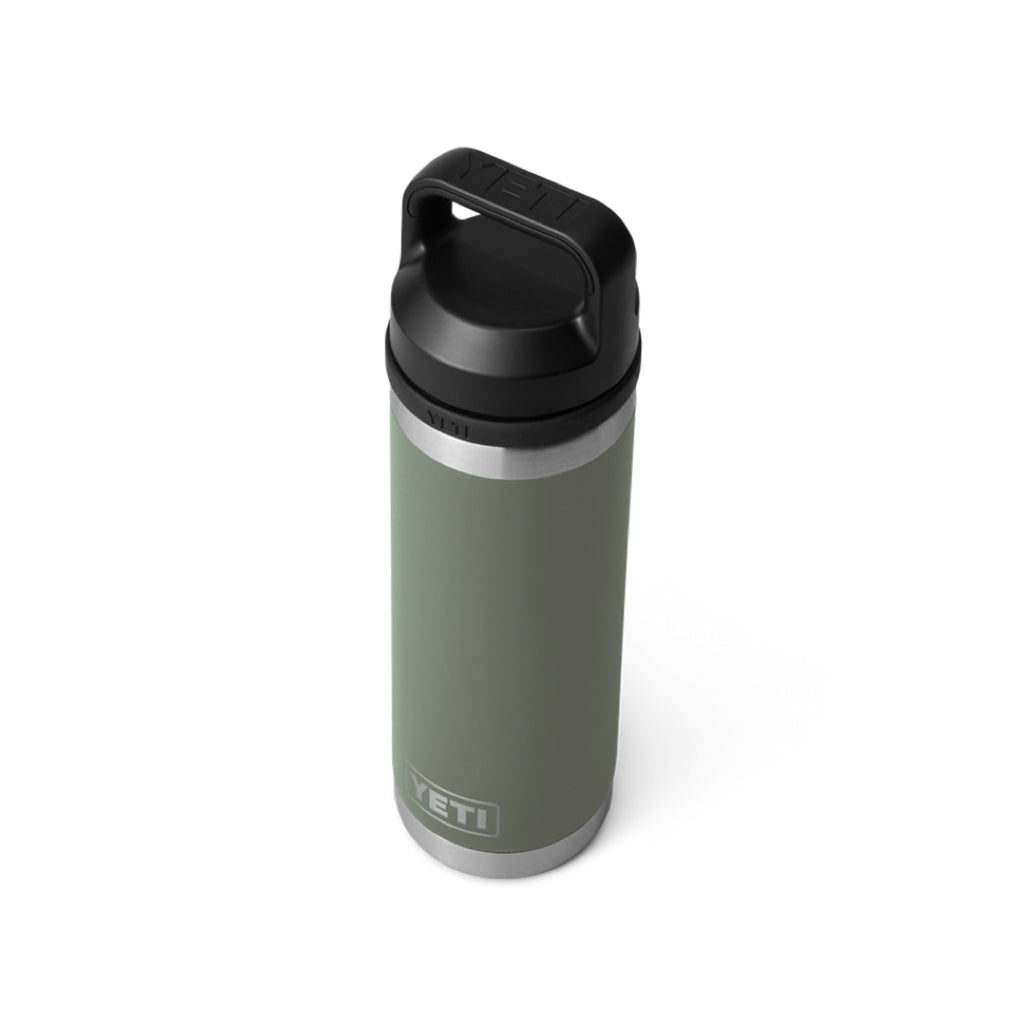 Yeti - 18 oz Rambler Bottle with Chug Cap White